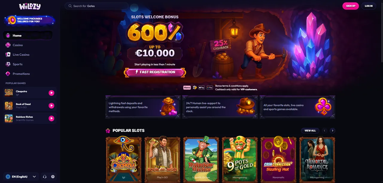 Wildzy Casino Casino