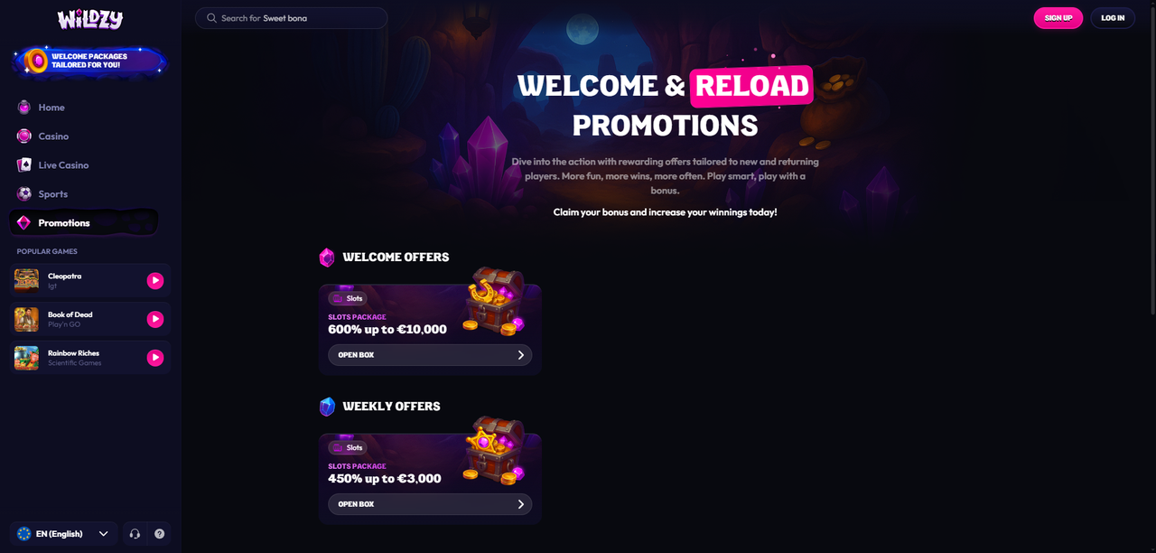 Wildzy Casino Casino